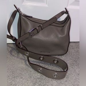Gray Michael Kors Crossbody Purse NWOT